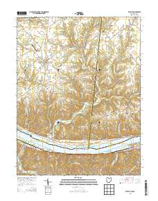 Felicity 2013 topographic map thumbnail
