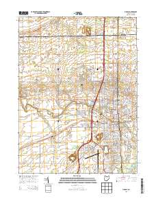 Findlay 2013 topographic map thumbnail