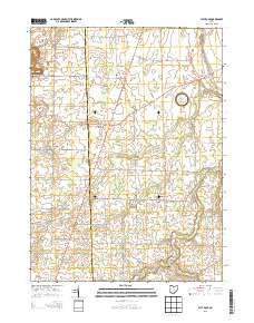 Flat Rock 2013 topographic map thumbnail