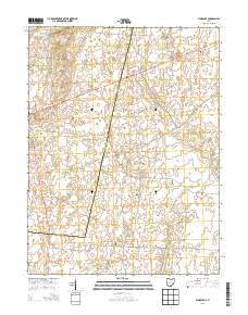 Florence 2013 topographic map thumbnail