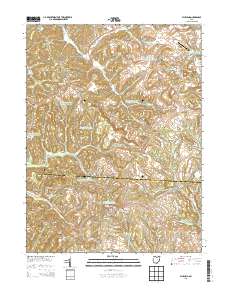 Flushing 2013 topographic map thumbnail