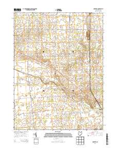 Foraker 2013 topographic map thumbnail