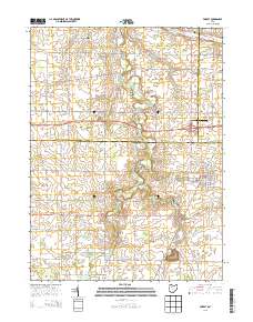 Forest 2013 topographic map thumbnail