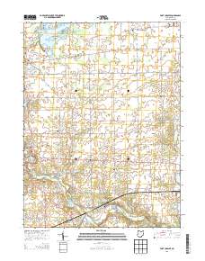 Fort Loramie 2013 topographic map thumbnail