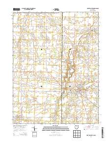 Fort Recovery 2013 topographic map thumbnail