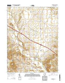 Frankfort 2013 topographic map thumbnail