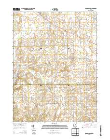 Fredericksburg 2013 topographic map thumbnail