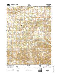 Fredonia 2013 topographic map thumbnail