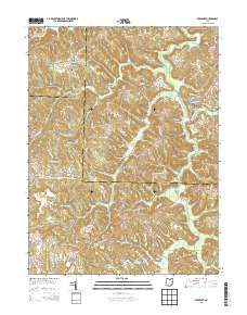 Freeport 2013 topographic map thumbnail
