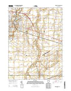 Fremont East 2013 topographic map thumbnail