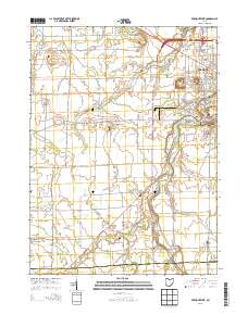 Fremont West 2013 topographic map thumbnail