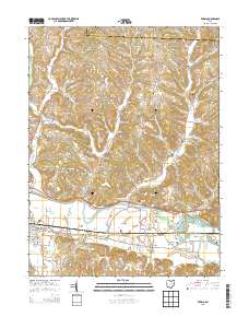 Fresno 2013 topographic map thumbnail