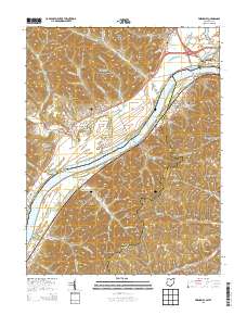 Friendship 2013 topographic map thumbnail