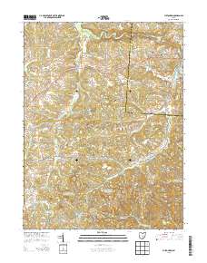Fultonham 2013 topographic map thumbnail