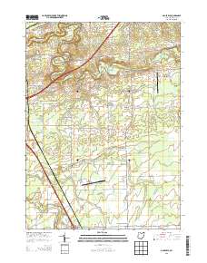 Gageville 2013 topographic map thumbnail