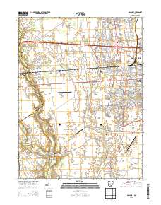 Galloway 2013 topographic map thumbnail