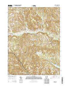 Gavers 2013 topographic map thumbnail
