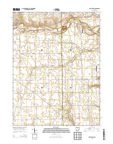 Gettysburg 2013 topographic map thumbnail