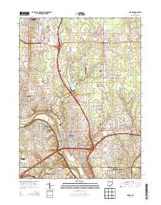 Girard 2013 topographic map thumbnail