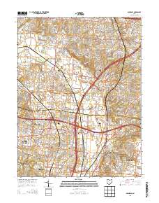 Glendale 2013 topographic map thumbnail