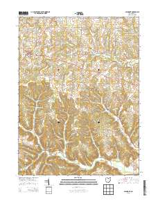 Glenmont 2013 topographic map thumbnail