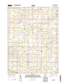 Glenmore 2013 topographic map thumbnail