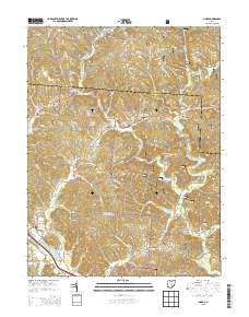Gore 2013 topographic map thumbnail
