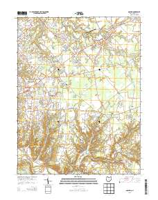 Goshen 2013 topographic map thumbnail
