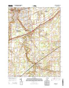 Grafton 2013 topographic map thumbnail