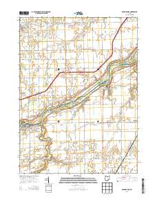 Grand Rapids 2013 topographic map thumbnail