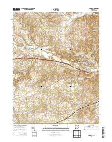 Granville 2013 topographic map thumbnail