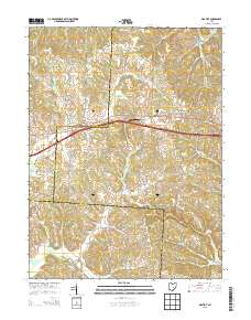 Gratiot 2013 topographic map thumbnail