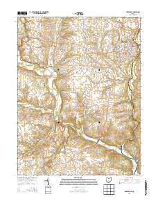 Greenfield 2013 topographic map thumbnail