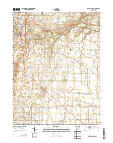 Greenville East 2013 topographic map thumbnail