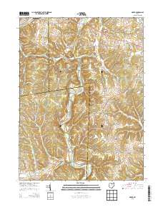 Greer 2013 topographic map thumbnail