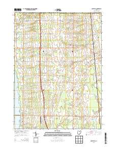 Gustavus 2013 topographic map thumbnail