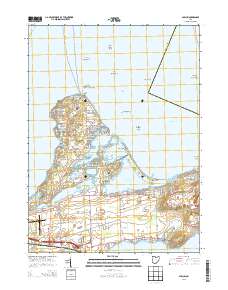 Gypsum 2013 topographic map thumbnail