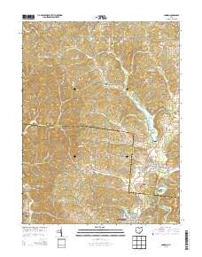 Hamden 2013 topographic map thumbnail