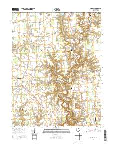 Hamersville 2013 topographic map thumbnail