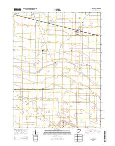 Hamler 2013 topographic map thumbnail