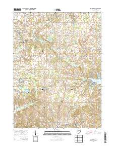 Hanoverton 2013 topographic map thumbnail