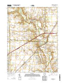 Harrisburg 2013 topographic map thumbnail