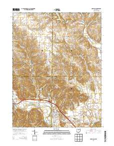 Harrison 2013 topographic map thumbnail