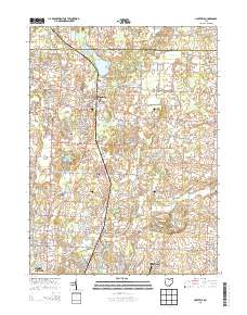Hartville 2013 topographic map thumbnail