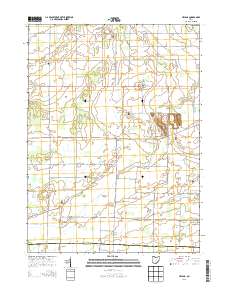Helena 2013 topographic map thumbnail