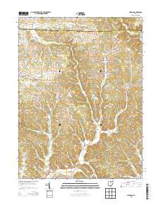 Hickman 2013 topographic map thumbnail
