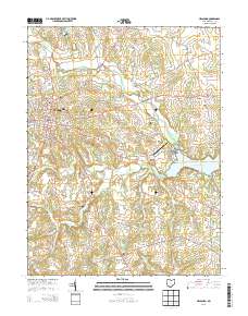 Hillsboro 2013 topographic map thumbnail