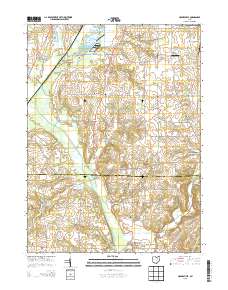Holmesville 2013 topographic map thumbnail