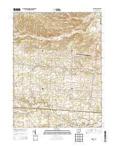 Homer 2013 topographic map thumbnail