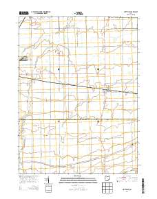 Hoytville 2013 topographic map thumbnail